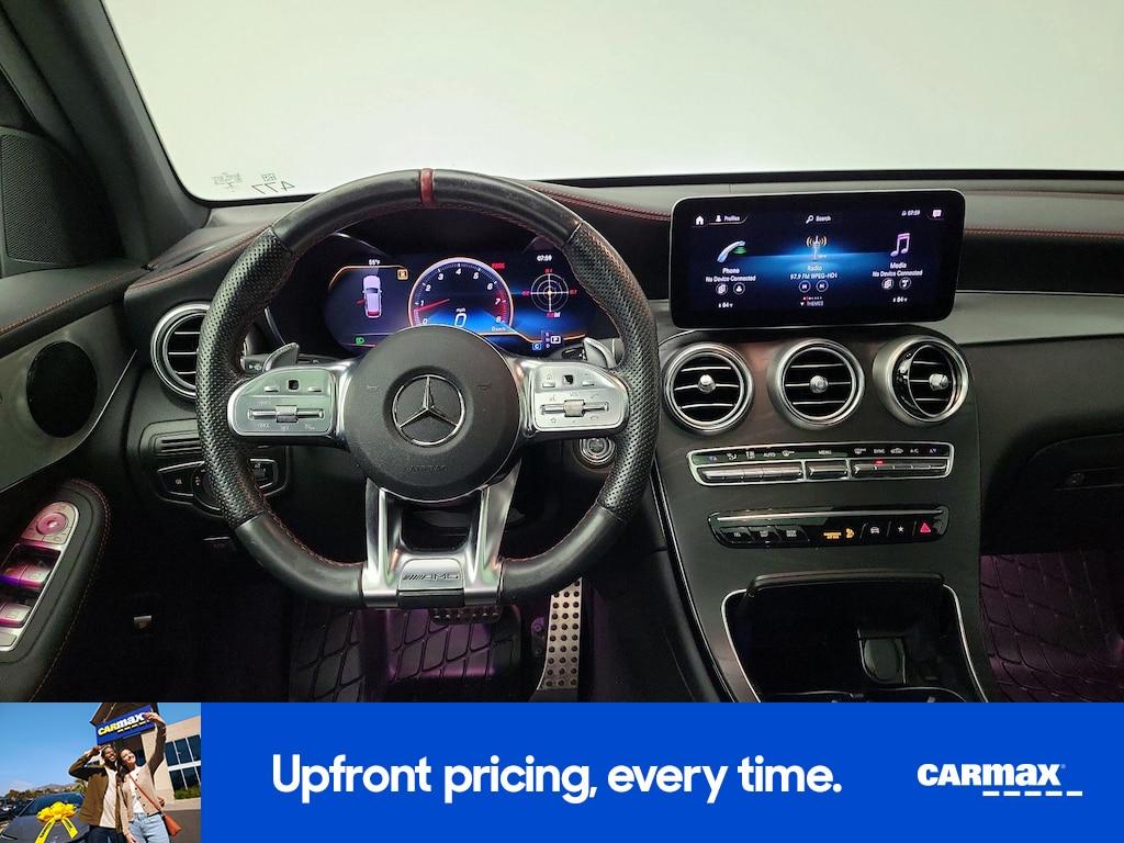 used 2022 Mercedes-Benz AMG GLC 43 car, priced at $37,998