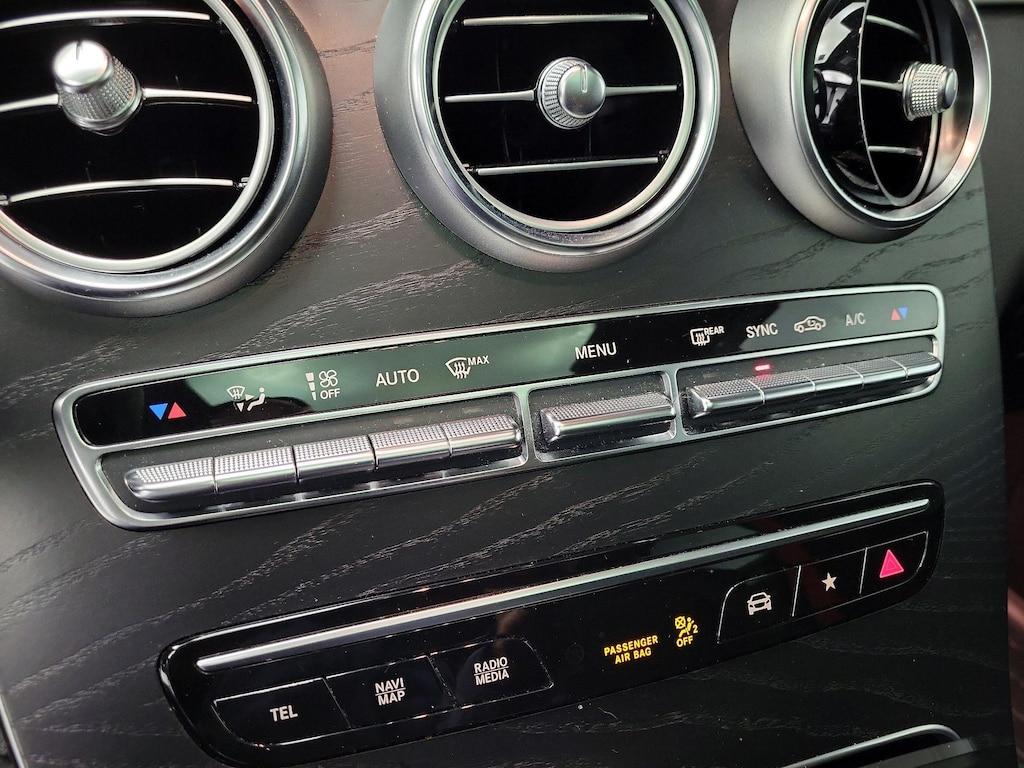 used 2022 Mercedes-Benz AMG GLC 43 car, priced at $37,998