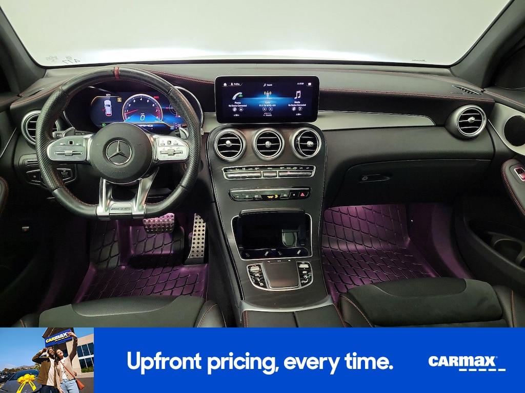 used 2022 Mercedes-Benz AMG GLC 43 car, priced at $37,998