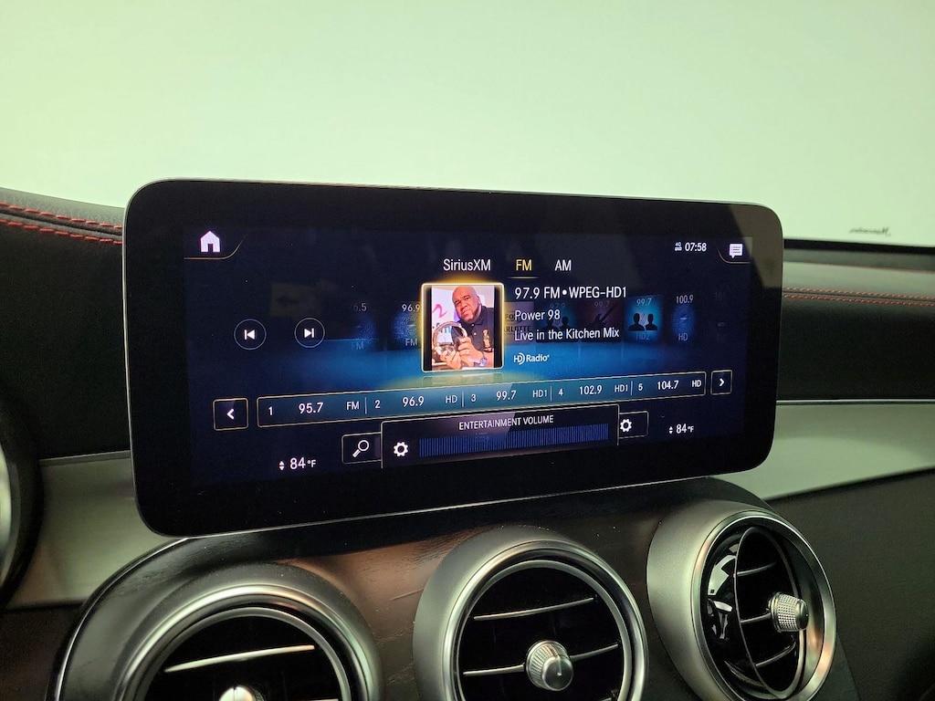 used 2022 Mercedes-Benz AMG GLC 43 car, priced at $37,998