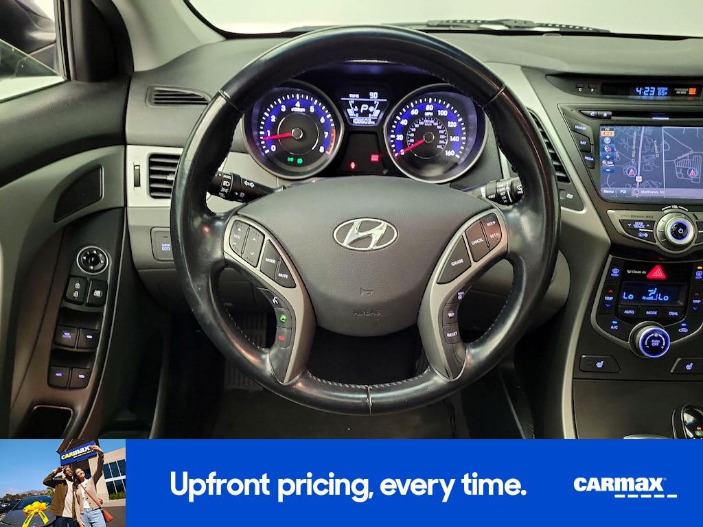 used 2014 Hyundai Elantra car, priced at $12,998