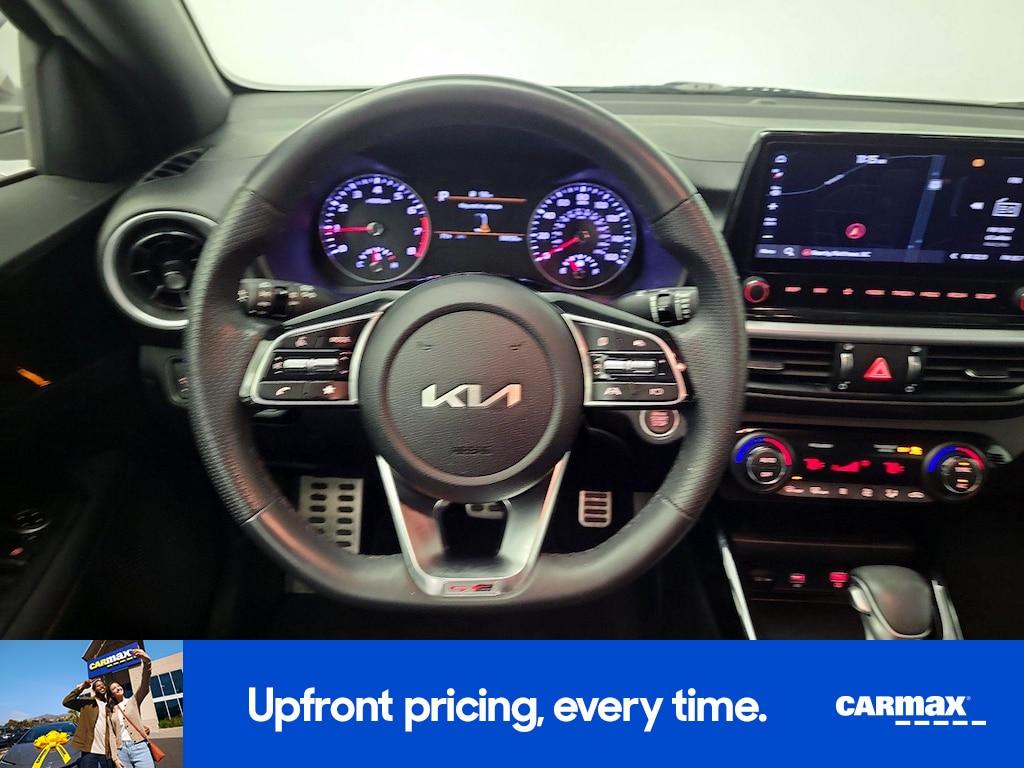 used 2023 Kia Forte car, priced at $20,998