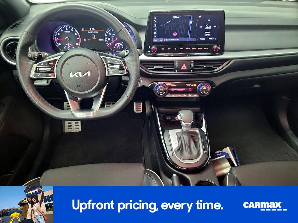 used 2023 Kia Forte car, priced at $20,998