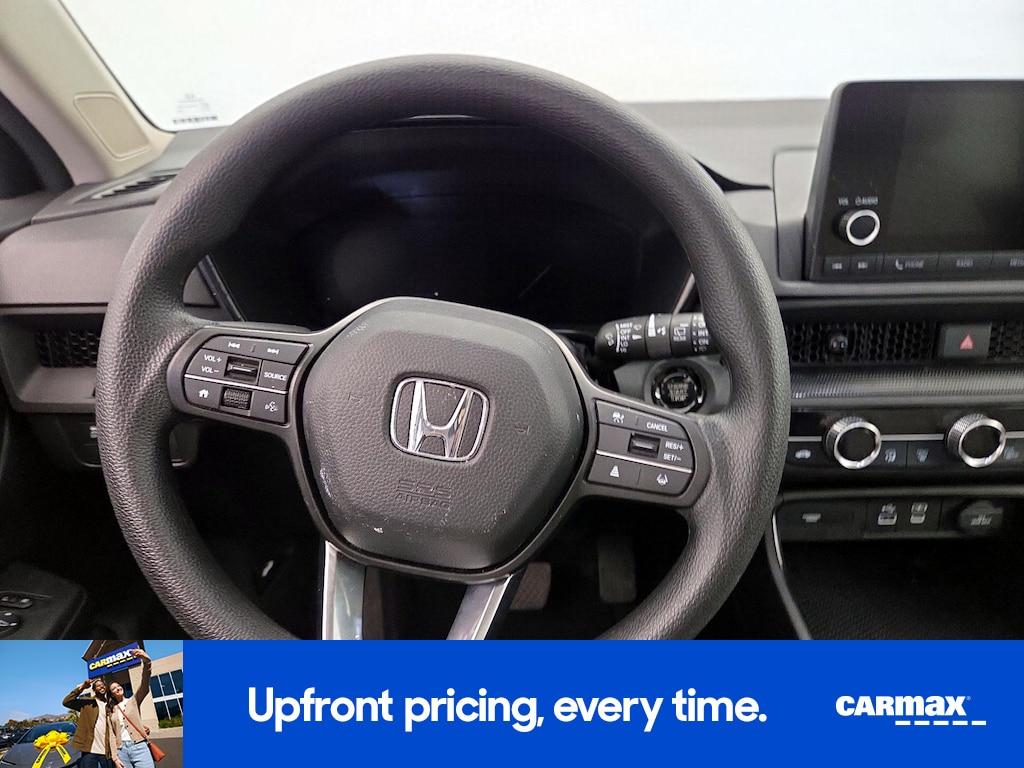used 2025 Honda CR-V car, priced at $31,998