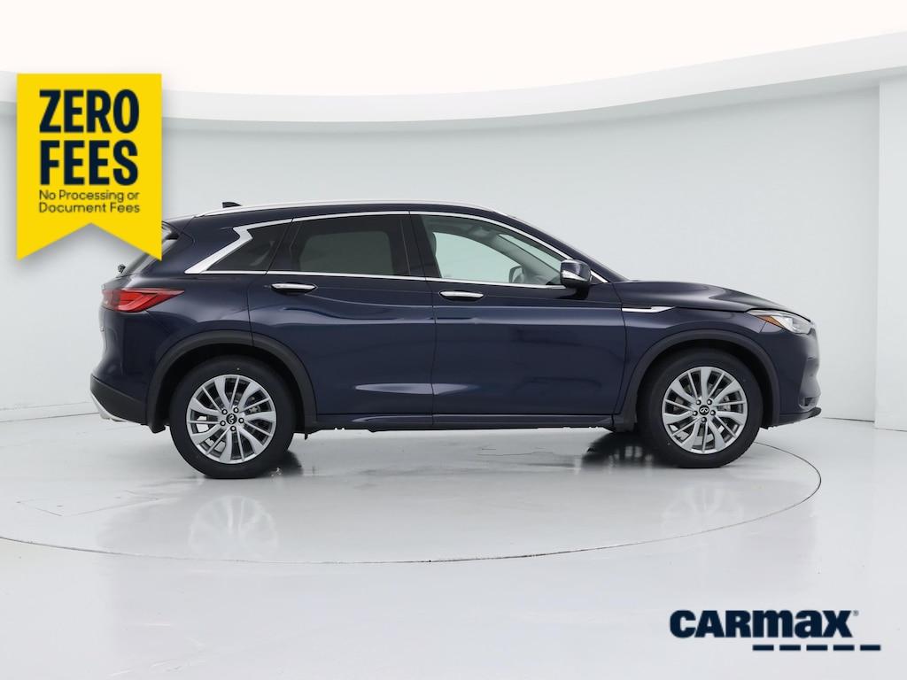 used 2023 INFINITI QX50 car, priced at $30,998