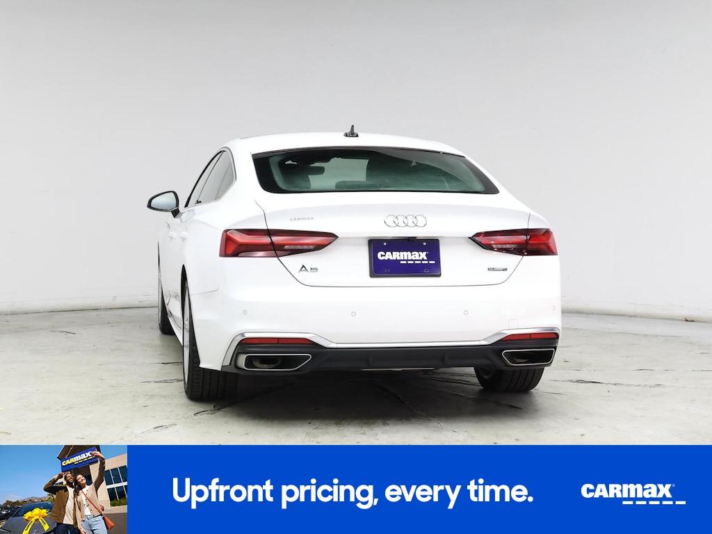 used 2024 Audi A5 Sportback car, priced at $30,998