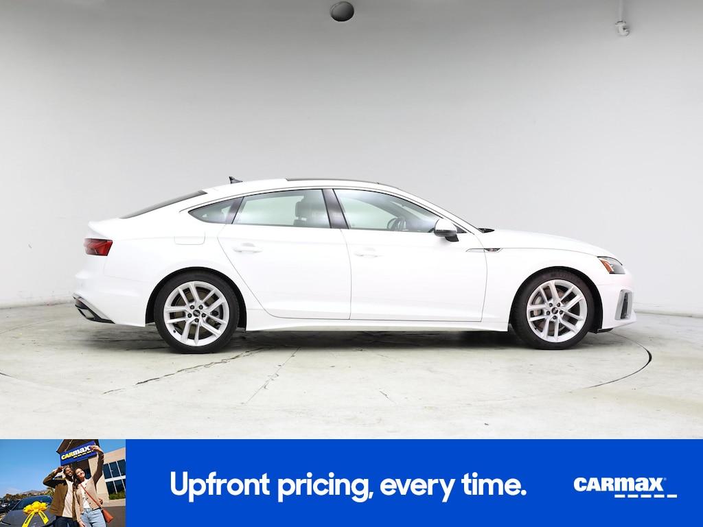 used 2024 Audi A5 Sportback car, priced at $30,998