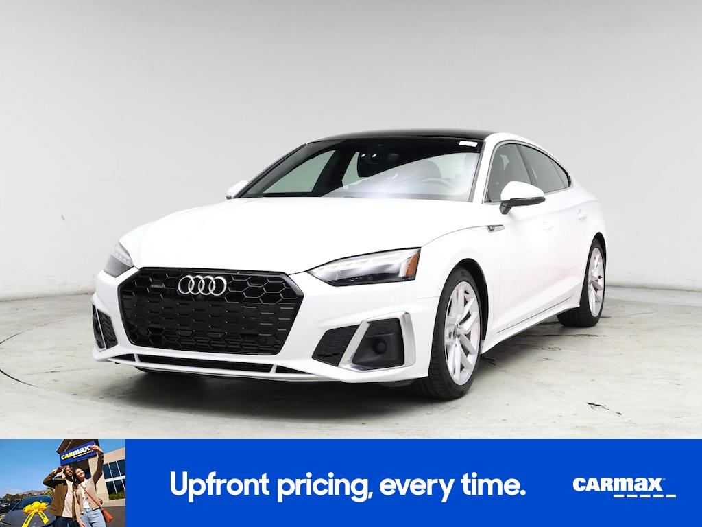 used 2024 Audi A5 Sportback car, priced at $30,998