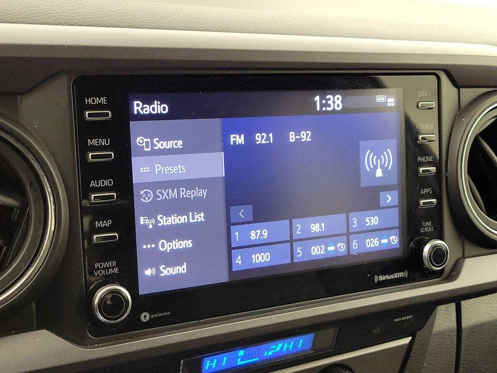 used 2021 Toyota Tacoma car, priced at $33,998