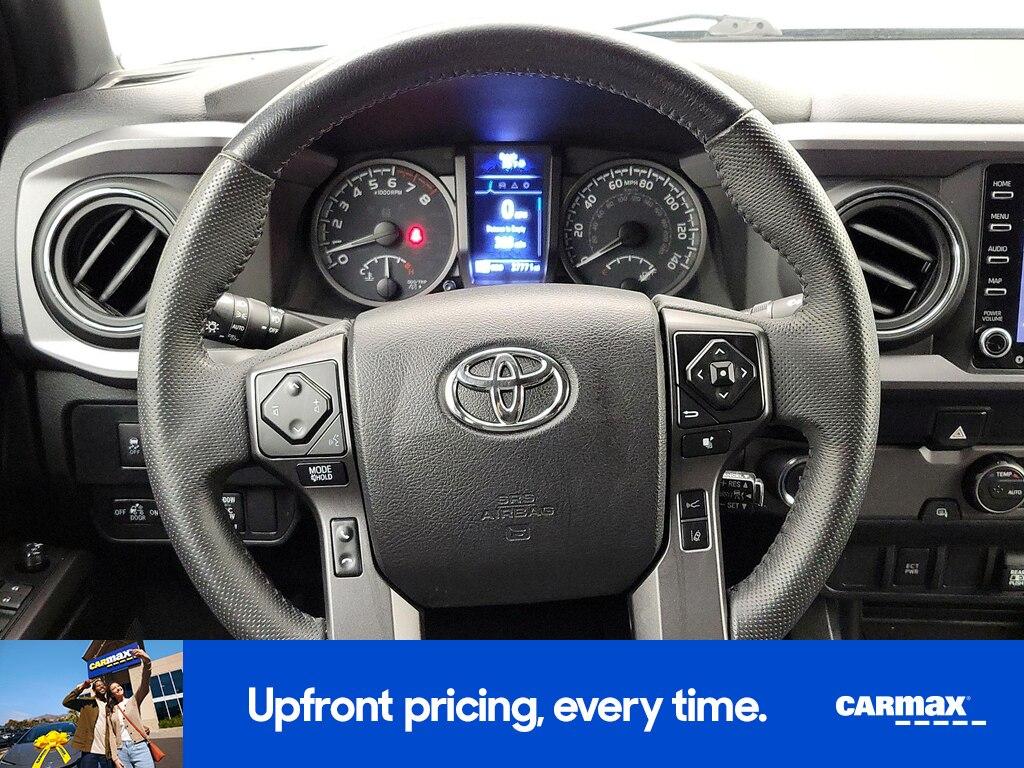 used 2021 Toyota Tacoma car, priced at $33,998