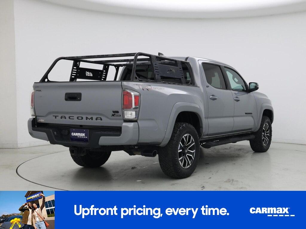 used 2021 Toyota Tacoma car, priced at $33,998
