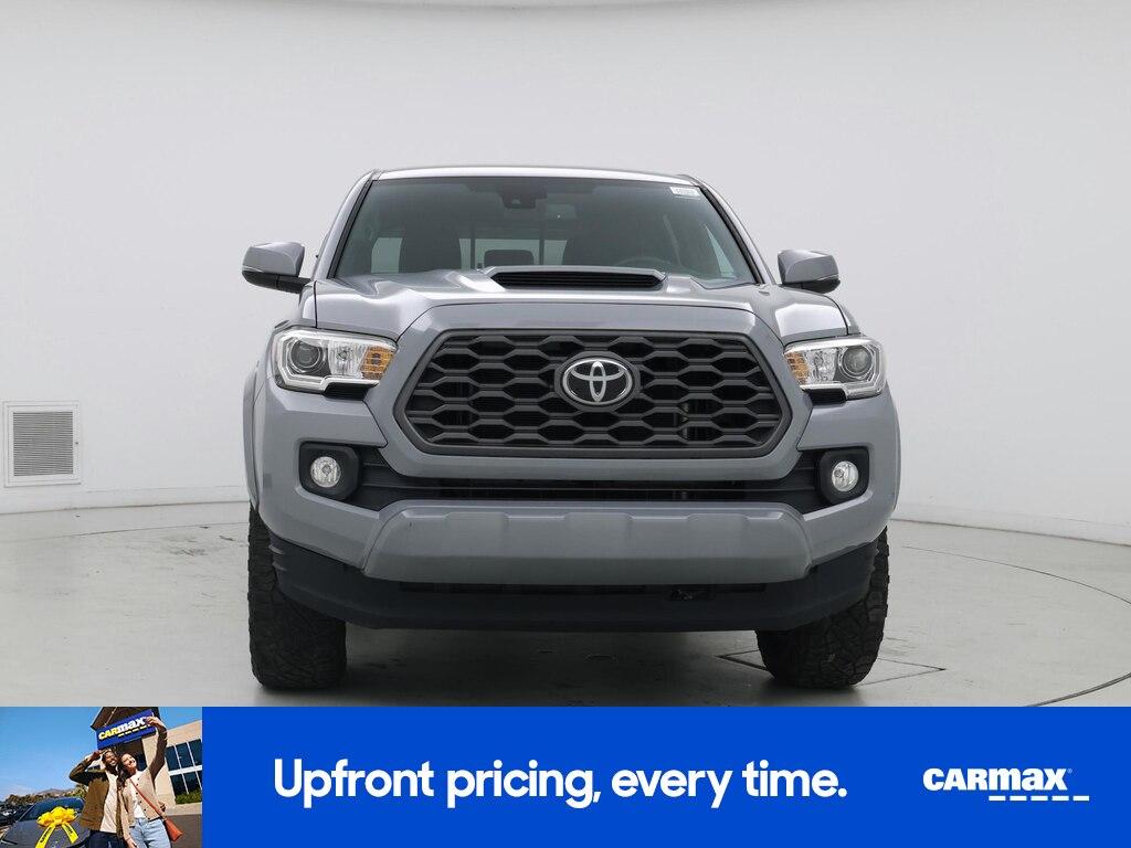 used 2021 Toyota Tacoma car, priced at $33,998
