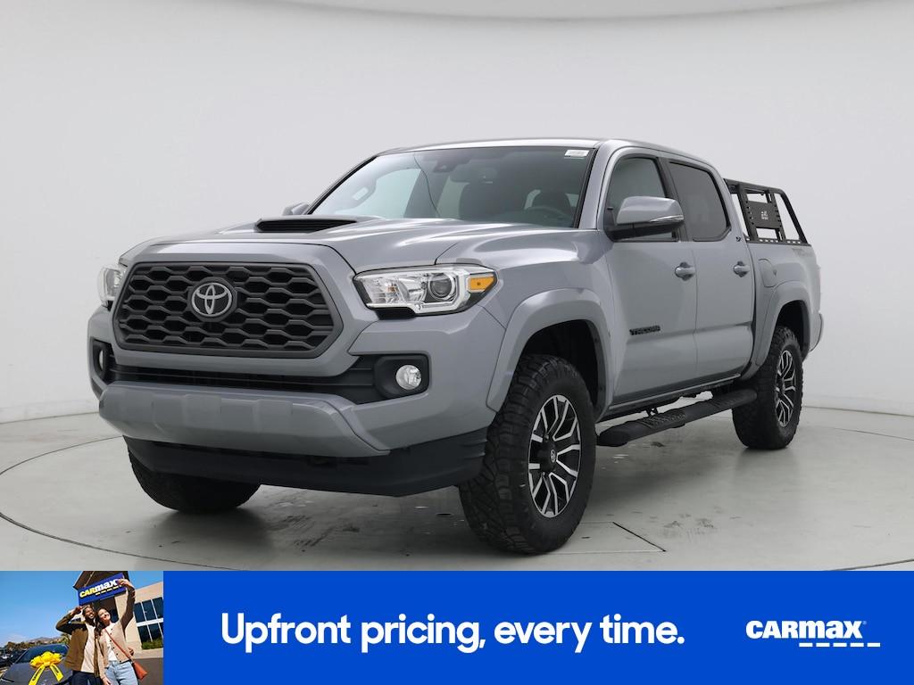 used 2021 Toyota Tacoma car, priced at $33,998