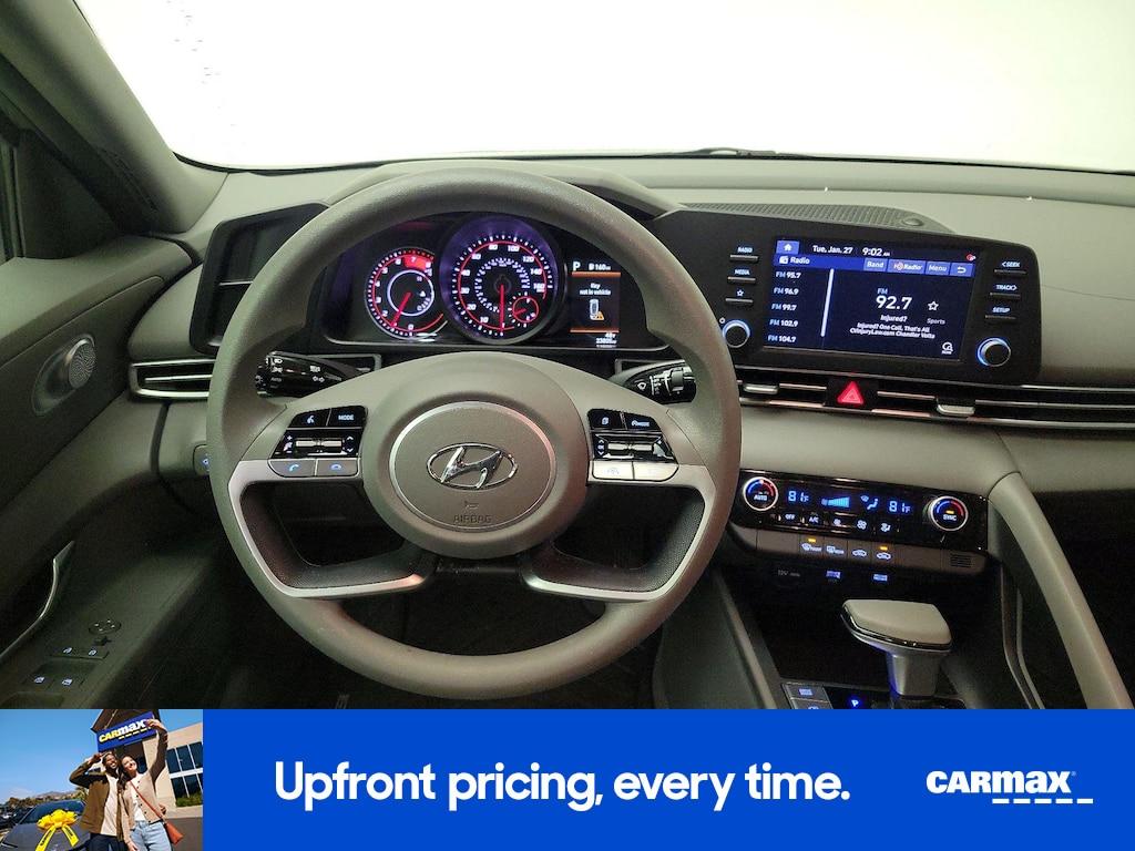 used 2023 Hyundai Elantra car, priced at $19,998