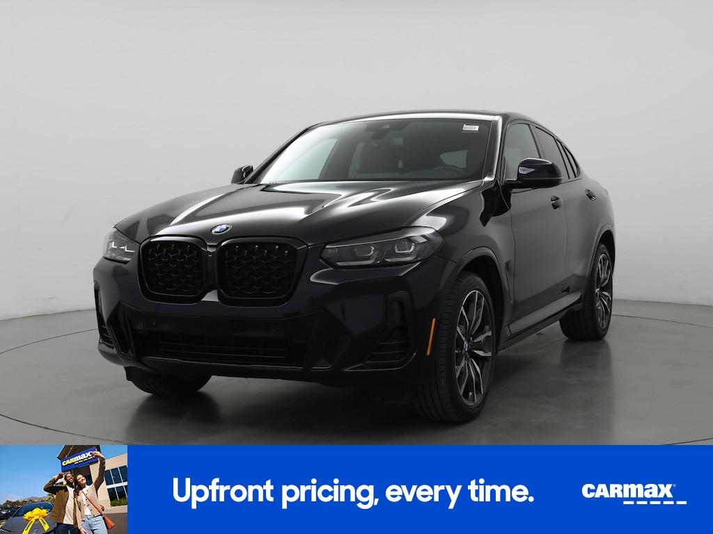 used 2023 BMW X4 car, priced at $44,998