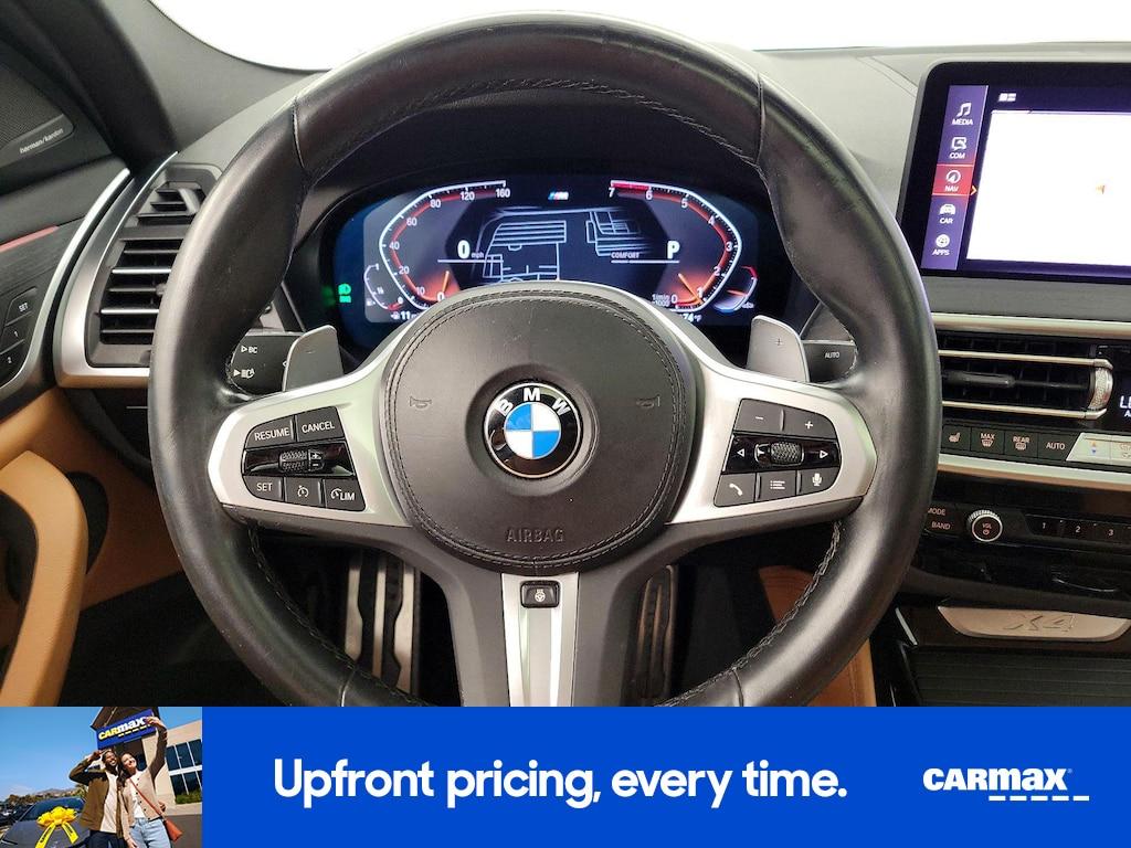 used 2023 BMW X4 car, priced at $44,998