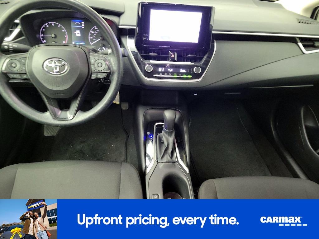 used 2024 Toyota Corolla car, priced at $19,998