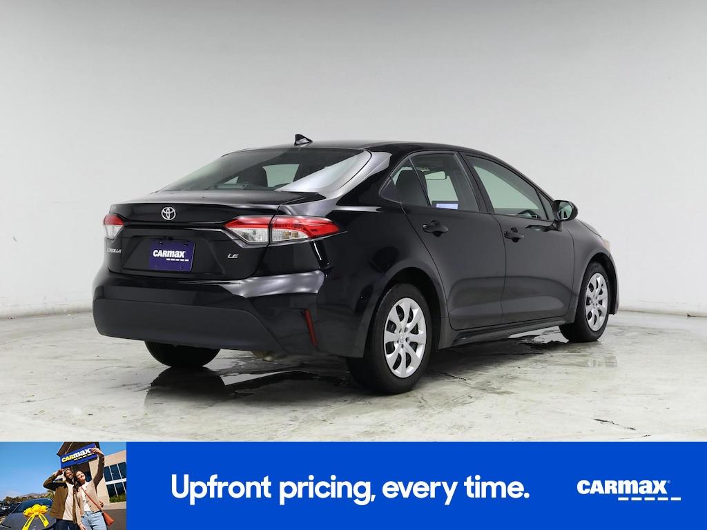 used 2024 Toyota Corolla car, priced at $19,998