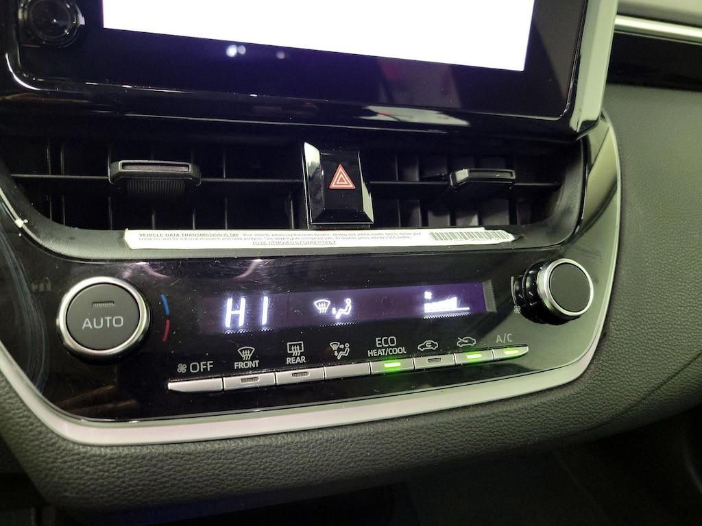 used 2024 Toyota Corolla car, priced at $19,998