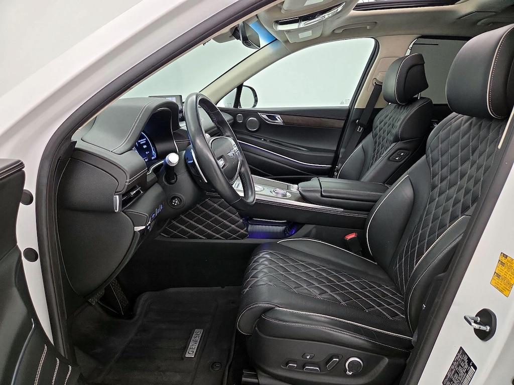 used 2022 Genesis GV80 car, priced at $38,998