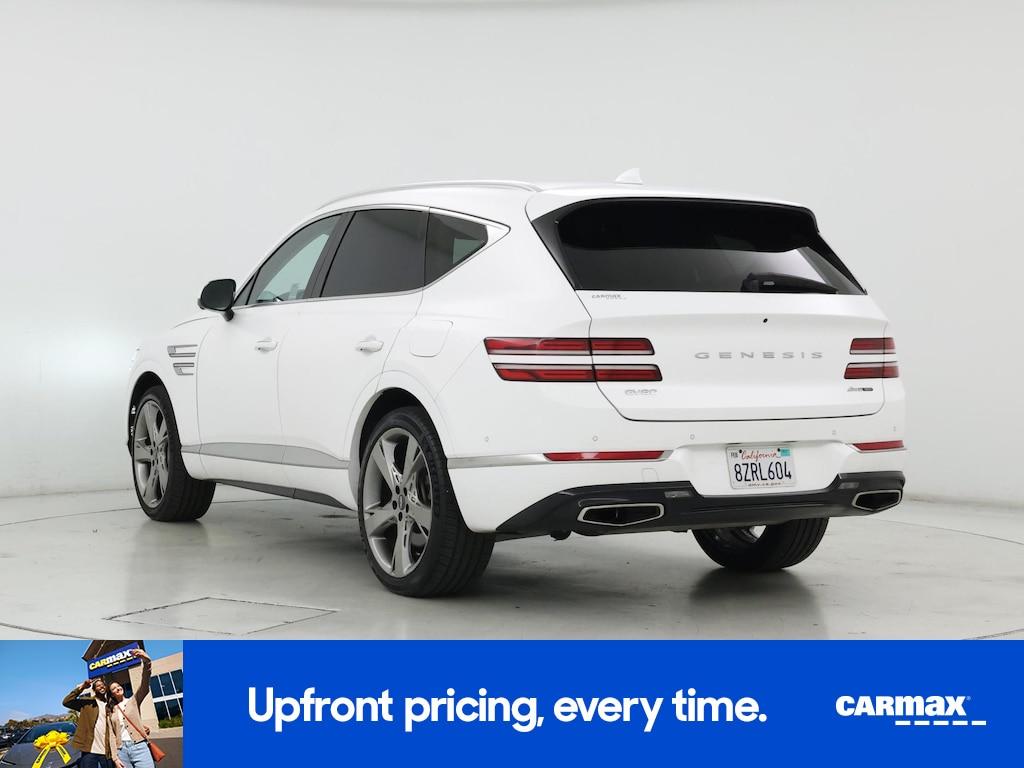 used 2022 Genesis GV80 car, priced at $38,998
