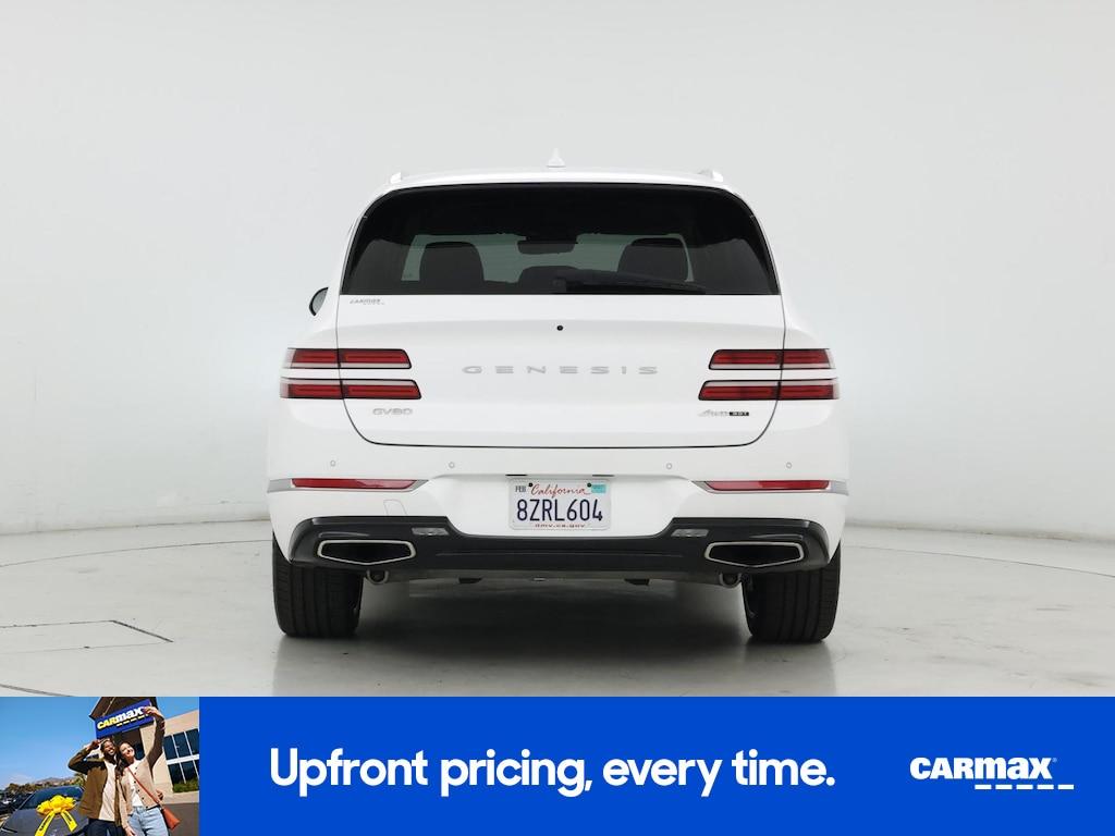 used 2022 Genesis GV80 car, priced at $38,998