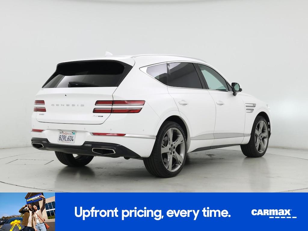 used 2022 Genesis GV80 car, priced at $38,998