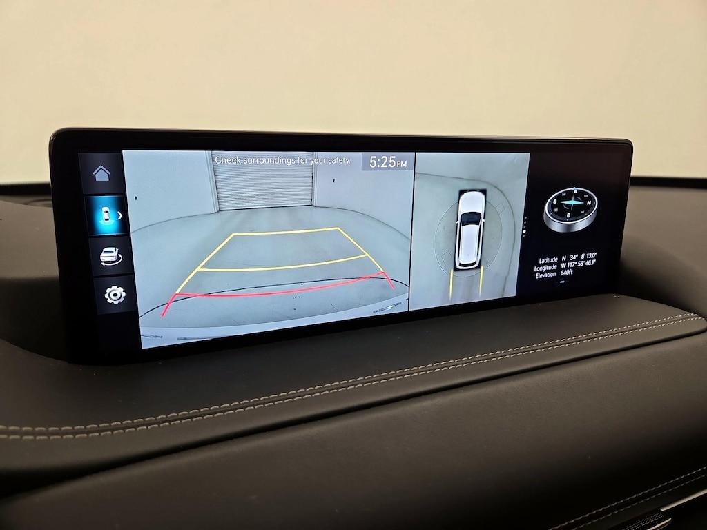 used 2022 Genesis GV80 car, priced at $38,998
