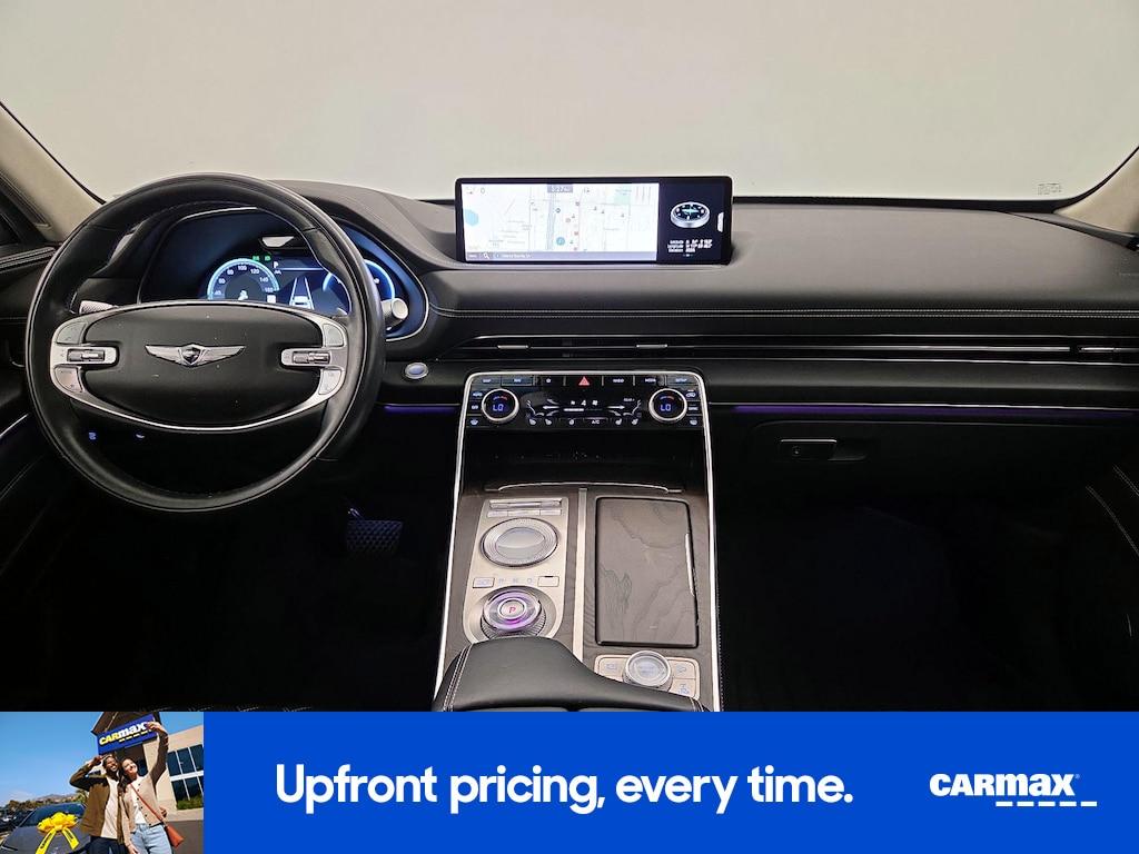 used 2022 Genesis GV80 car, priced at $38,998