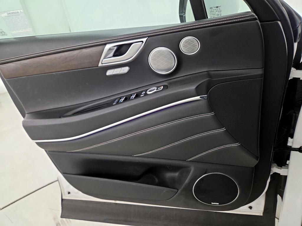 used 2022 Genesis GV80 car, priced at $38,998