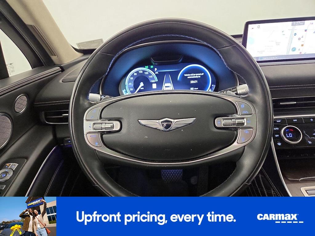 used 2022 Genesis GV80 car, priced at $38,998