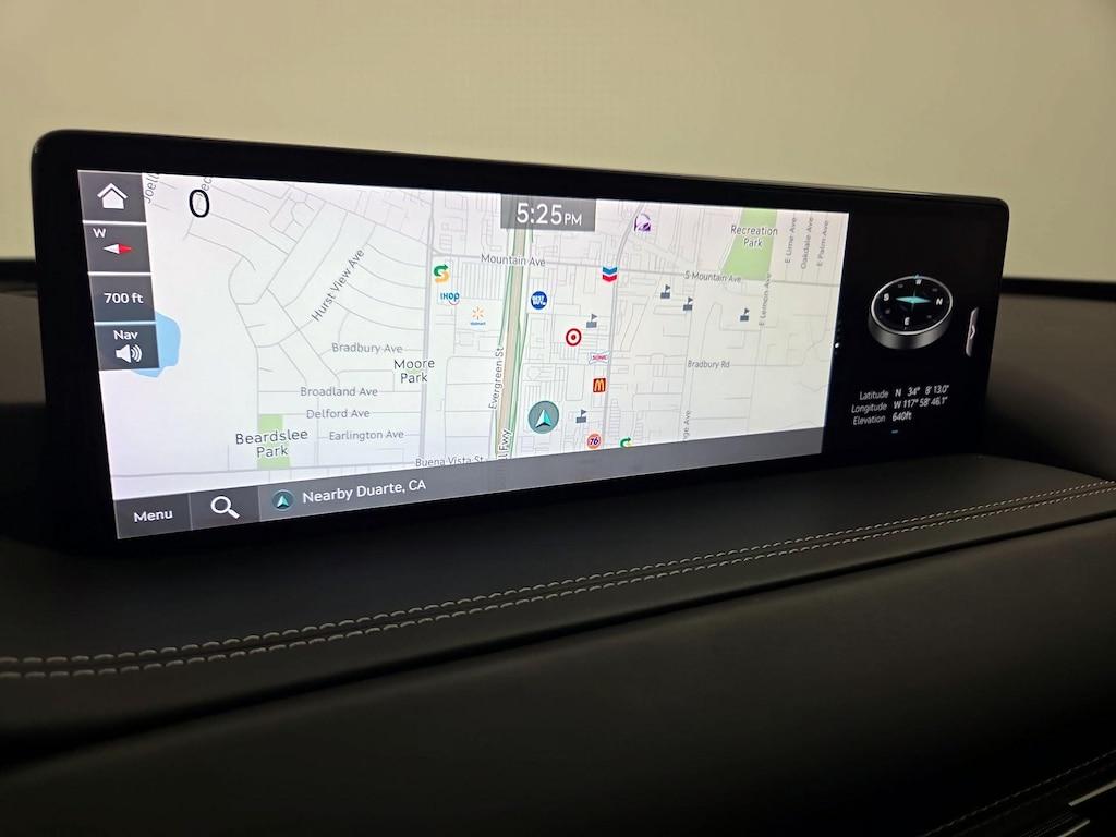 used 2022 Genesis GV80 car, priced at $38,998
