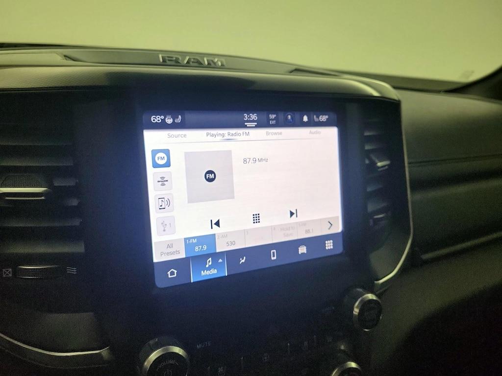 used 2022 Ram 1500 car, priced at $38,998