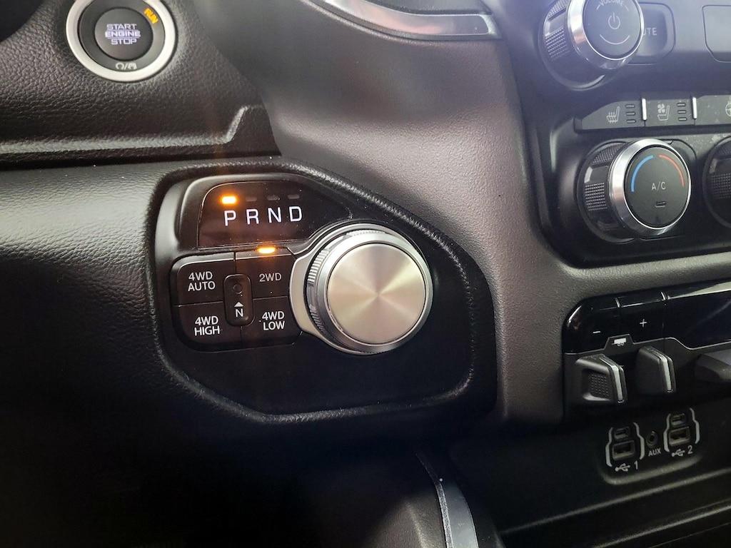 used 2022 Ram 1500 car, priced at $38,998