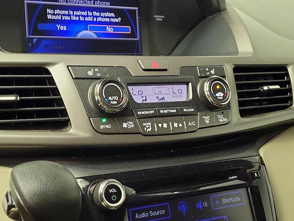 used 2016 Honda Odyssey car, priced at $25,998