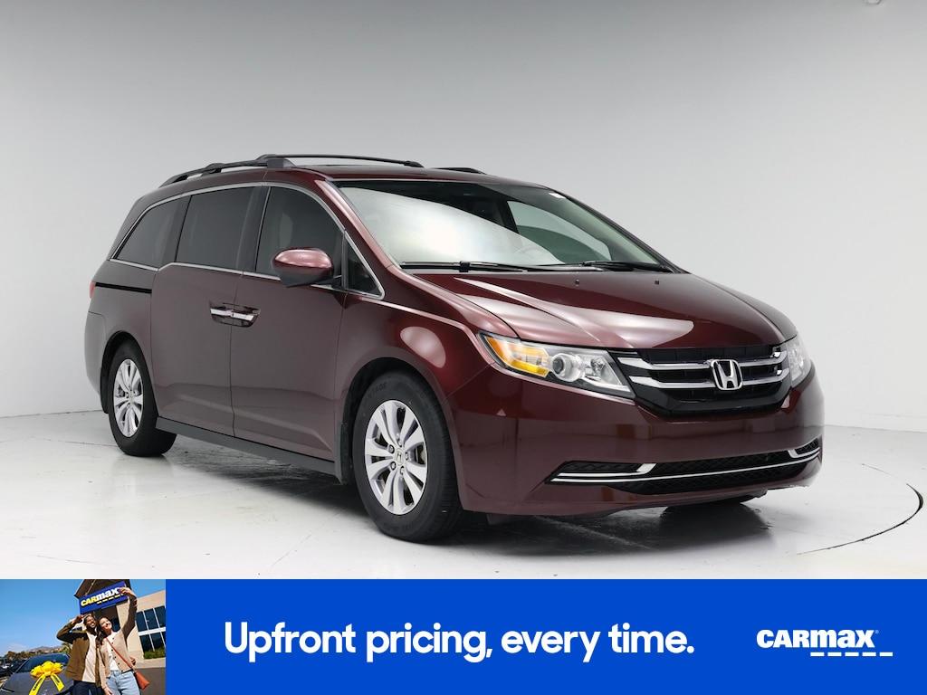 used 2016 Honda Odyssey car, priced at $25,998