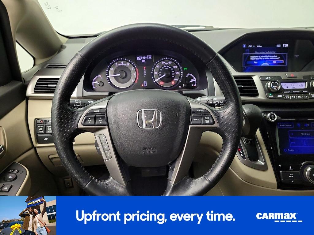 used 2016 Honda Odyssey car, priced at $25,998