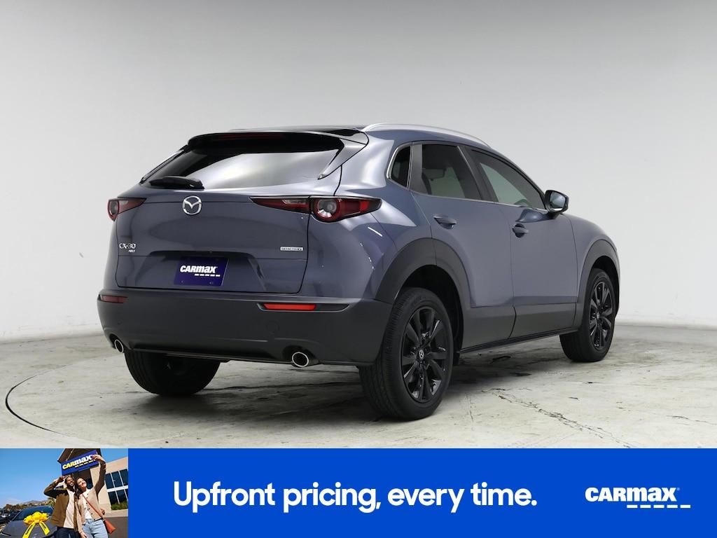 used 2022 Mazda CX-30 car, priced at $23,998