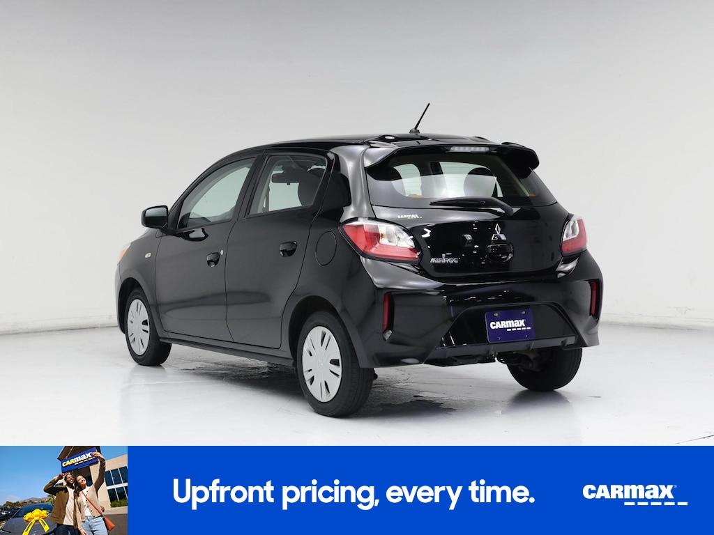 used 2024 Mitsubishi Mirage car, priced at $14,998