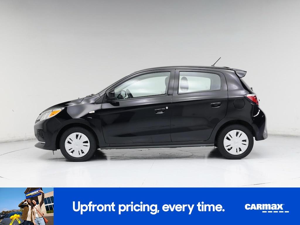 used 2024 Mitsubishi Mirage car, priced at $14,998