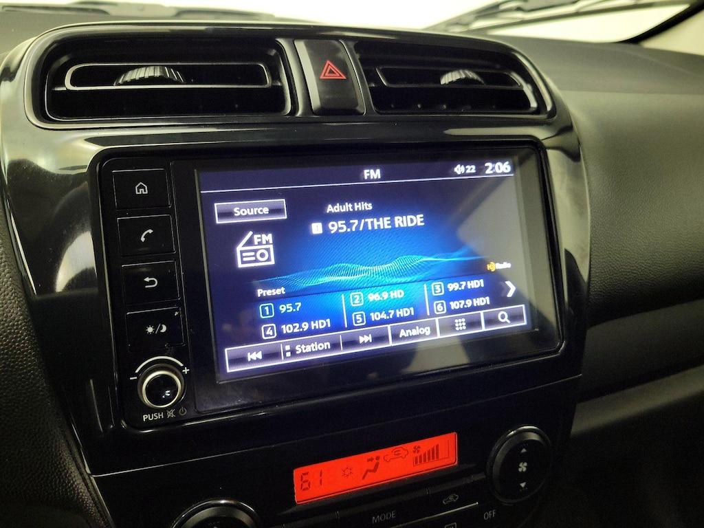 used 2024 Mitsubishi Mirage car, priced at $14,998