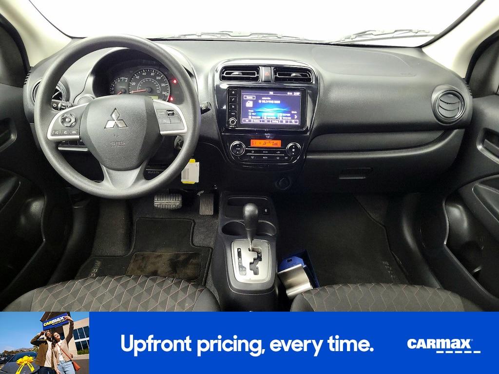 used 2024 Mitsubishi Mirage car, priced at $14,998