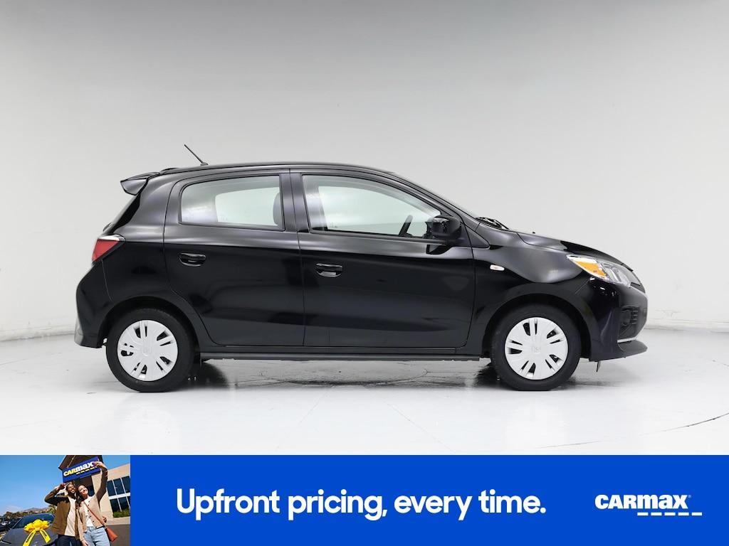 used 2024 Mitsubishi Mirage car, priced at $14,998