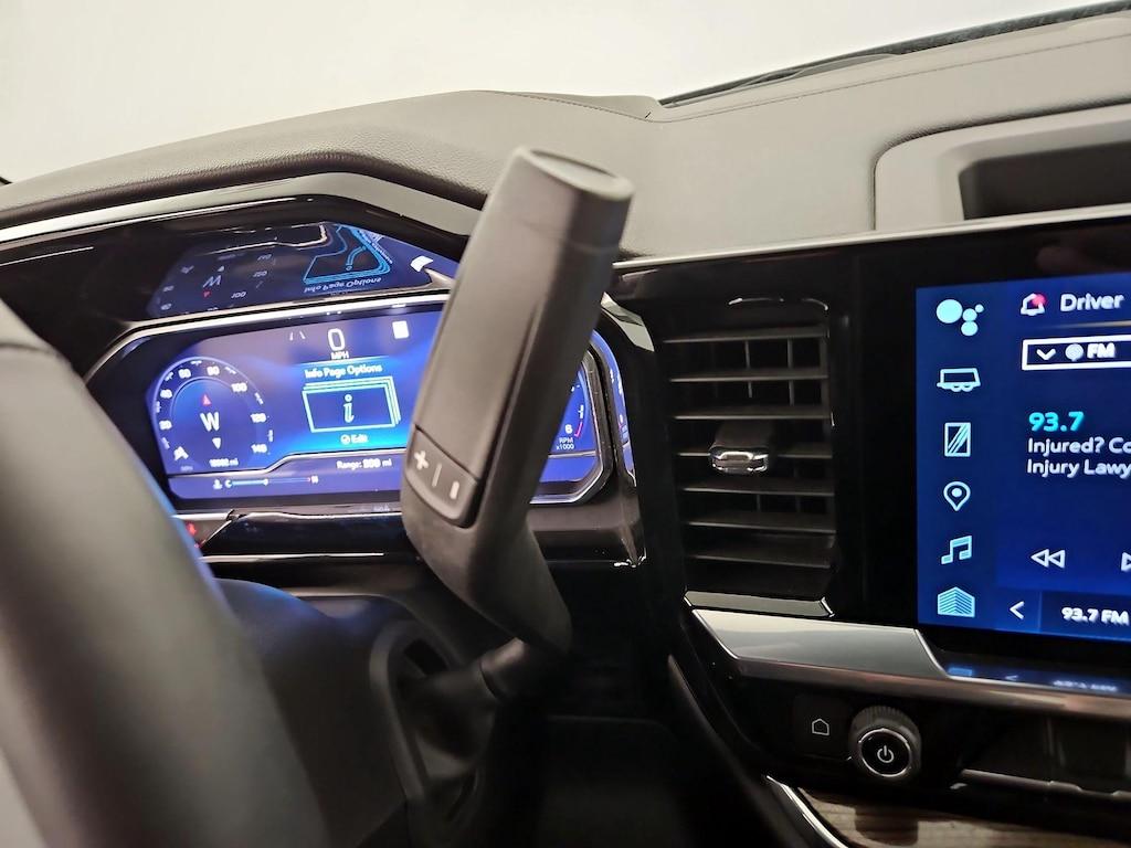 used 2023 Chevrolet Silverado 1500 car, priced at $41,998