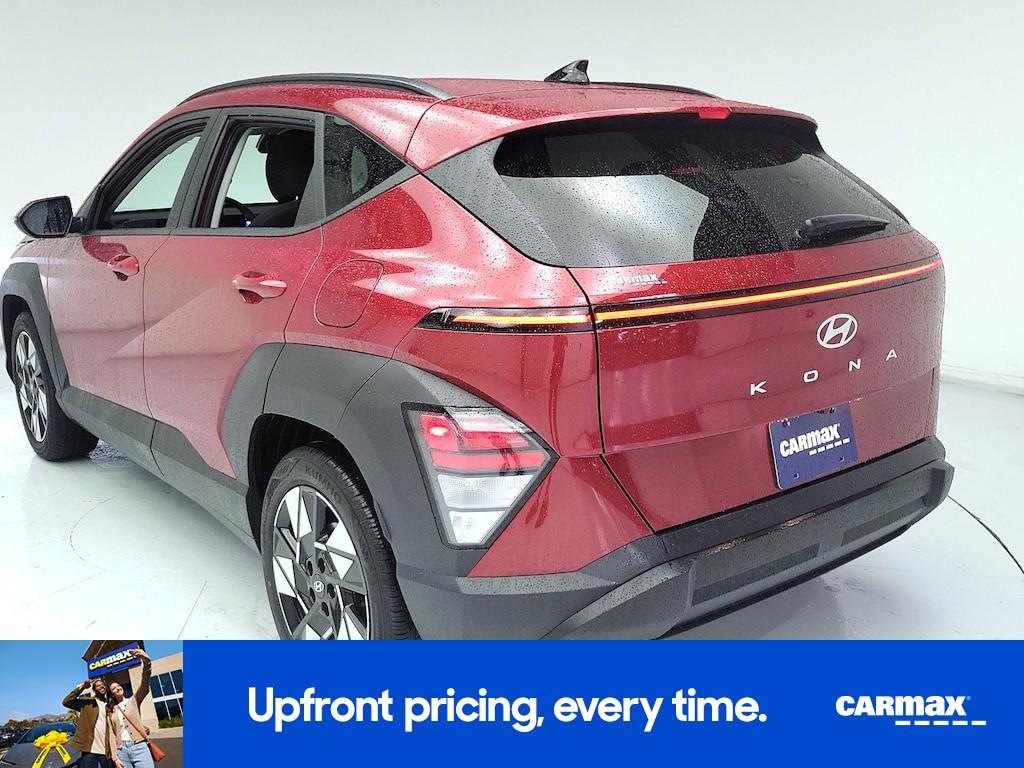 used 2025 Hyundai Kona car, priced at $22,998
