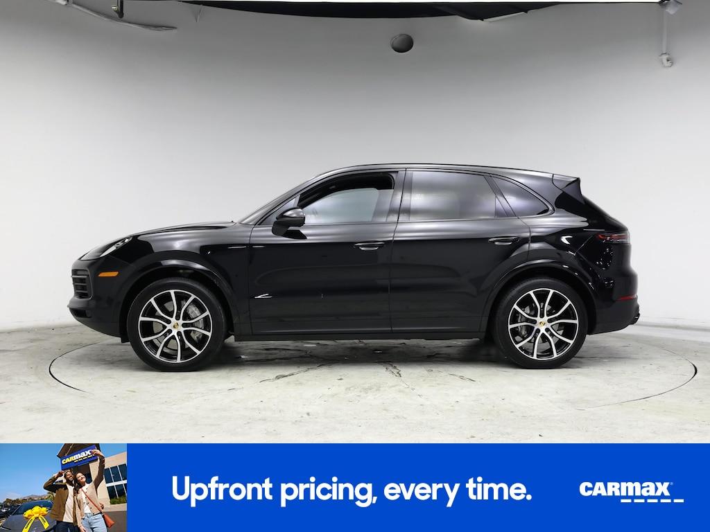 used 2023 Porsche Cayenne car, priced at $54,998