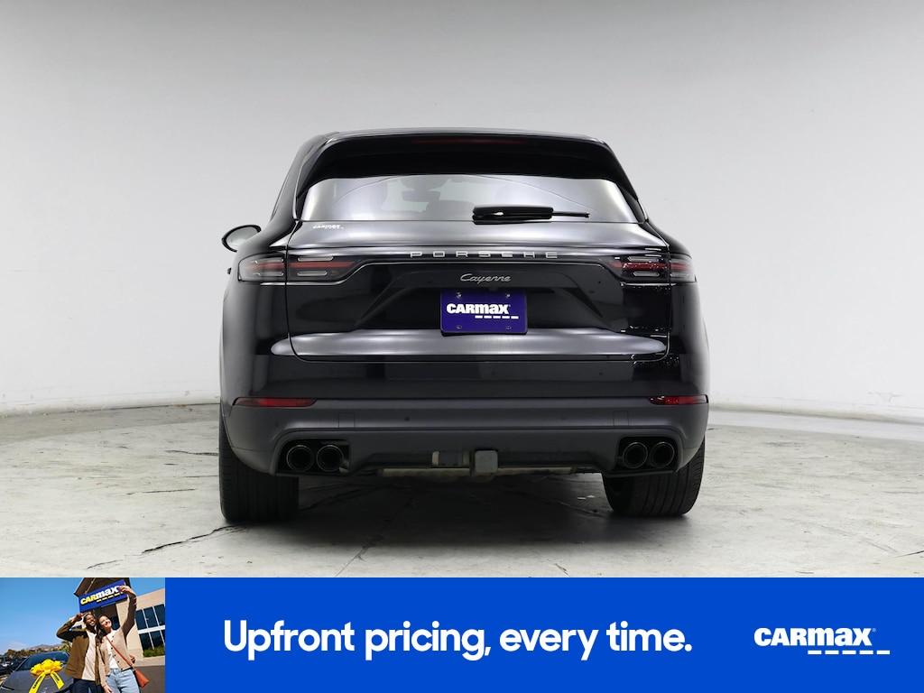 used 2023 Porsche Cayenne car, priced at $54,998
