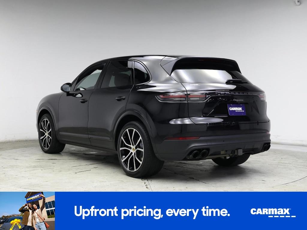 used 2023 Porsche Cayenne car, priced at $54,998