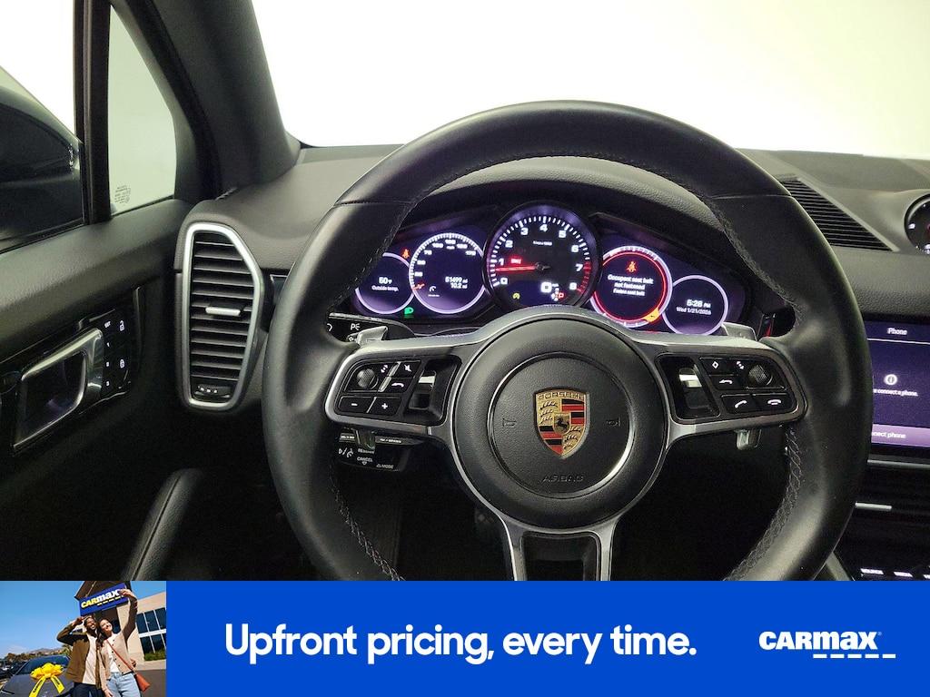used 2023 Porsche Cayenne car, priced at $54,998