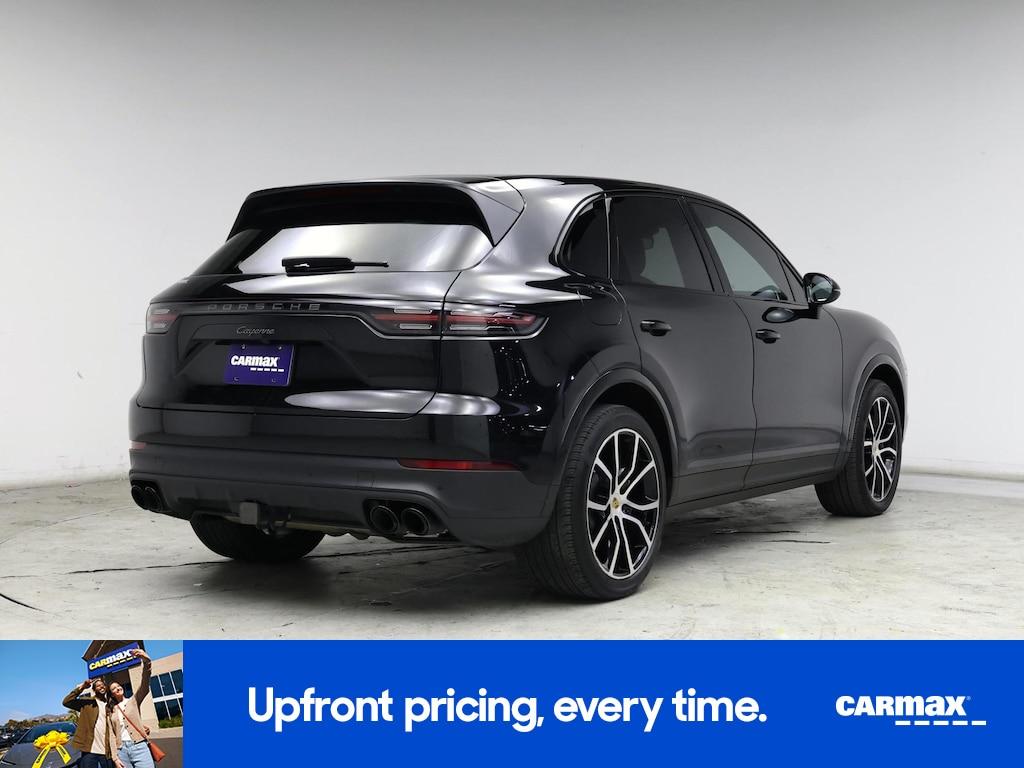used 2023 Porsche Cayenne car, priced at $54,998